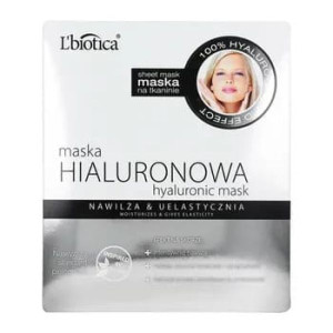 L`Biotica, Maska Hialuronowa na tkaninie, 23 ml