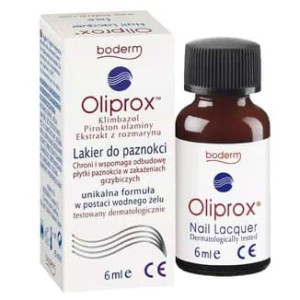 Oliprox, lakier do paznokci na grzybicę, 6 ml
