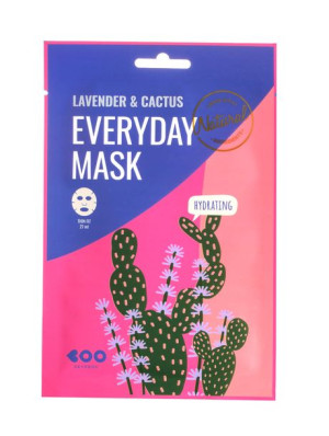 DEARBOO maseczka z lawendą i kaktusem 27 ml