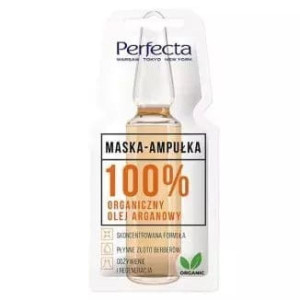 Perfecta, maska-ampułka, 100% organiczny olej arganowy, 8 ml