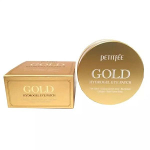 Petitfee Gold & Snail, Płatki Hydrożelowe, 60 szt.