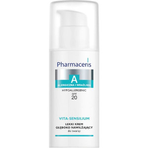 Pharmaceris A Vita-Sensilium, lekki krem głęboko nawilżający, SPF 20, 50 ml