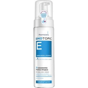 Pharmaceris E Emotopic, szampon nawilżający w piance, 200 ml