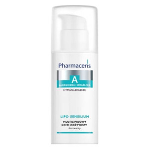 Pharmaceris Lipo-Sensilium, krem odżywczy do twarzy, 50 ml