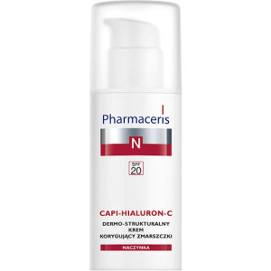 Pharmaceris N Capi-Hialuron C, krem korygujący zmarszczki, SPF 20, 50 ml