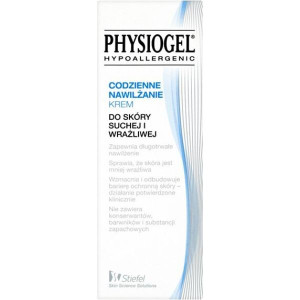 Physiogel, krem do twarzy, nawilżający, 75 ml