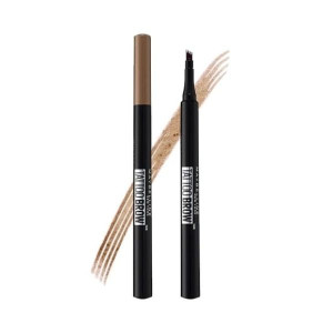 Pisak do brwi Maybelline Tattoo Brown, 120 MEDIUM BROWN, 1 szt.
