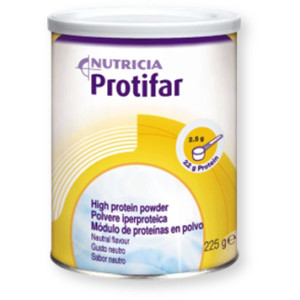 Protifar, produkt wysokobiałkowy, proszek, smak neutralny, 225g