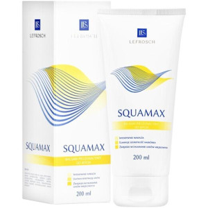 Squamax, balsam pielęgnacyjny do mycia, 200 ml.