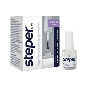Steper, lakier do paznokci, 10 ml.