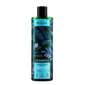 Szampon Vis Plantis, do włosów suchych i matowych, lukrecja, 400 ml