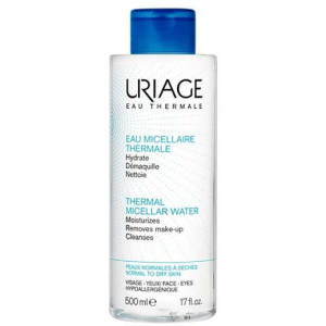 Woda micelarna Uriage do cery normalnej i suchej, 500 ml