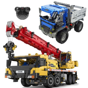 Cada Technic Klocki zdalnie sterowana ciężarówka Dump Truck 638 el. C51017W