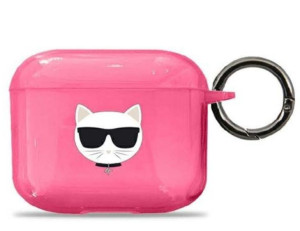 Karl Lagerfeld KLA3UCHFP AirPods 3 cover różowy/pink Choupette