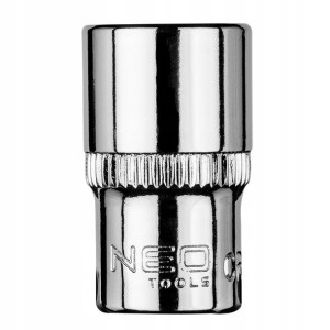 Nasadka sześciokątna 1/4", 10mm stal CrV NEO 08-450