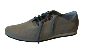 -40% POLSKIE sportowe adidasy sznurowane POPIEL 40