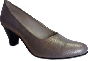 czółenko wrzos na szerszą stopę obcas 6.5cm nr.37