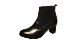 Botki damskie czarne obcas 6,5cm nr.37