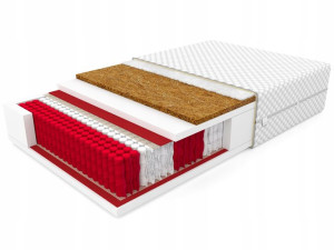 Materac kokos FORTE Medic 140x200 - NA BÓL PLECÓW