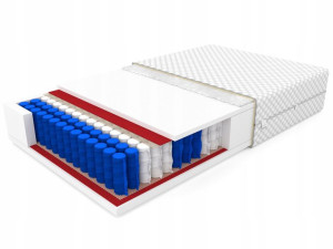 Materac kieszeniowy KOMFORT Plus 80x190 pocket