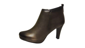 Botki damskie w kolorze popielu obcas 8,5cm nr.39