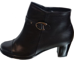 SKÓRZANE BOTKI szerokie tęgośc H OBCAS 6 cm 38