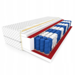 Materac 140x200 SOUL MAX 9 stref pocket - 24 cm