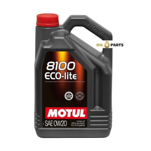 Motul 8100 Eco-lite 0w20 5l