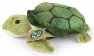 Maskotka Żółw Morski Wodny 30cm Eco Real Plush