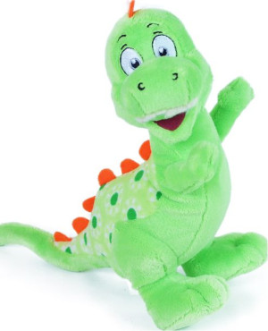 Maskotka Dinozaur Bajkowy Smok Wesoły 23cm