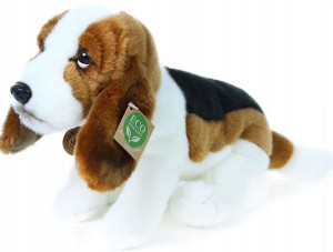 Maskotka Pies Basset Hound Jamnik Realistyczny 40c