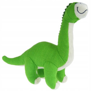 Maskotka Dinozaur Brachiozaur Zielony 22cm
