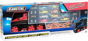 Hti Transporter Teamsterz Laweta Z Autkami+10 Aut