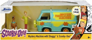 Scooby Doo Figurki Wehikuł Tajemnic Auto Metal