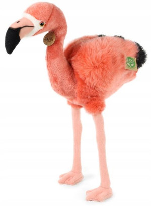 Flaming Duża Maskotka Realistyczna Flamingo 48cm