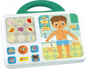 Zestaw Lekarza Gra Elektroniczna Doktor Rentgen