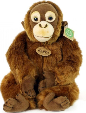 Maskotka Orangutan Realistyczny Szympans Małpa Eko