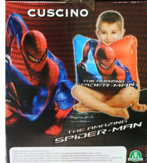 Spiderman Poduszka Dmuchana Dla Dzieci Spider-man