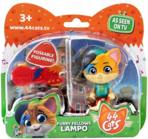 44 Koty Figurka Lampo Figurki 44 Cats Lampo
