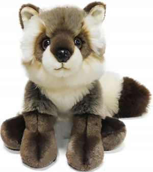 Maskotka Szop Pracz Eko 28cm Pluszak Raccoon Plush
