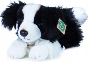 Maskotka Border Collie Pies Realistyczny 31cm
