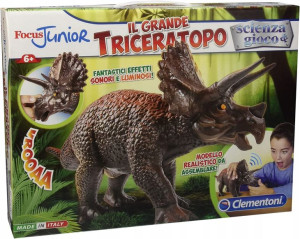 Zestaw Triceratops Figurka Dinozaur Do Złożenia