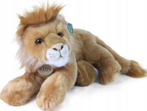 Maskotka Lew Realistyczny 40cm Lion Eco Friendly