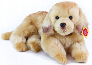 Golden Retriver Realistyczna Maskotka Puszysty 38c