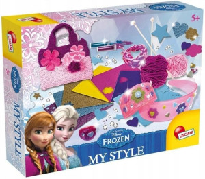 Frozen Zestaw Kreatywny Do Tworzenia Torebki Ozdób