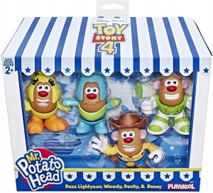 Toy Story 4 Figurka Pan Ziemniak Mini Potato 4pack
