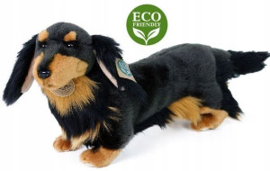 Maskotka Pies Jamnik Eko Piesek Dachshund Dog Real