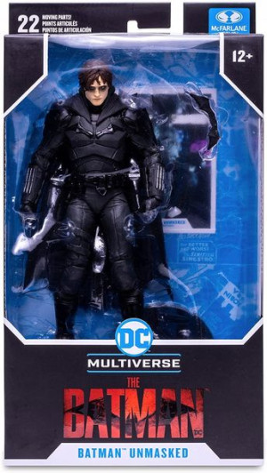 Dc Multiverse Figurka The Batman Film 2022 Movie