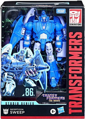 Decepticon Sweep Transformers 1986 Figurka Z Filmu