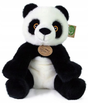 Panda Siedząca Maskotka 27cm Miś Pluszak Eco